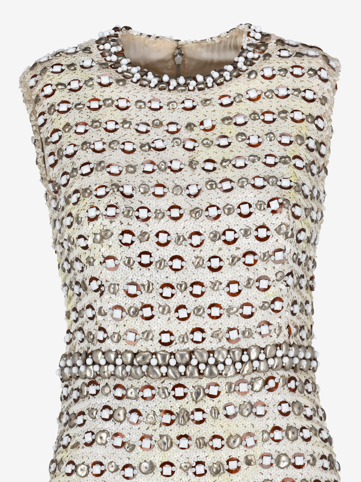 Space Age Jewel Mini Dress Inspired by the 1960s AR127  Vintage 