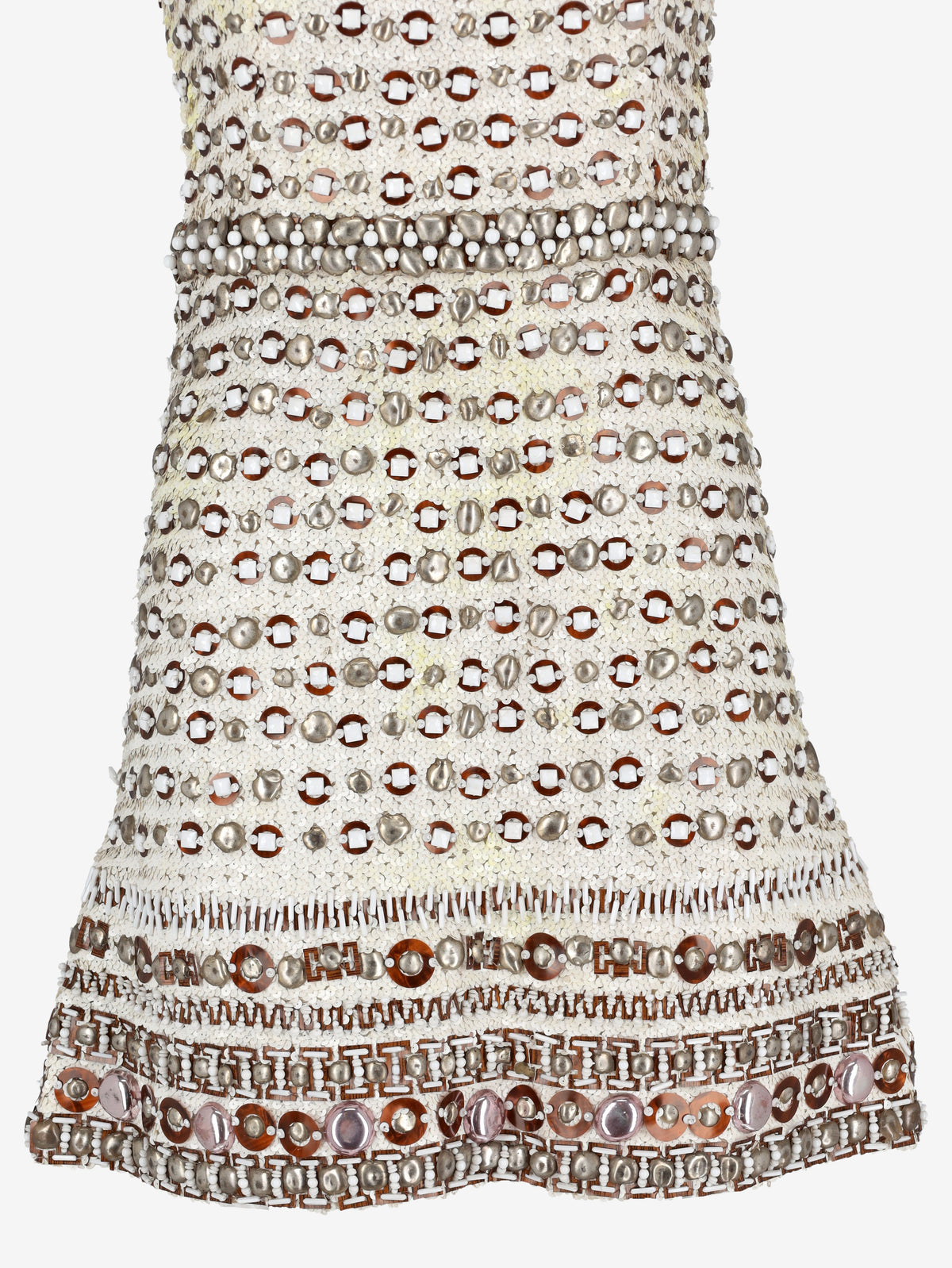 Space Age Jewel Mini Dress Inspired by the 1960s AR127  Vintage 