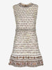 Space Age Jewel Mini Dress Inspired by the 1960s AR127  Vintage 