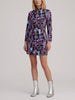 Vintage Oriental-Inspired Mini Dress BR1710.7  Vintage 
