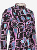 Vintage Oriental-Inspired Mini Dress BR1710.7  Vintage 