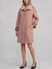 Vintage Made in Italy Wool Blend Coat with Mink Fur Collar CVB26.14.18  Vintage 