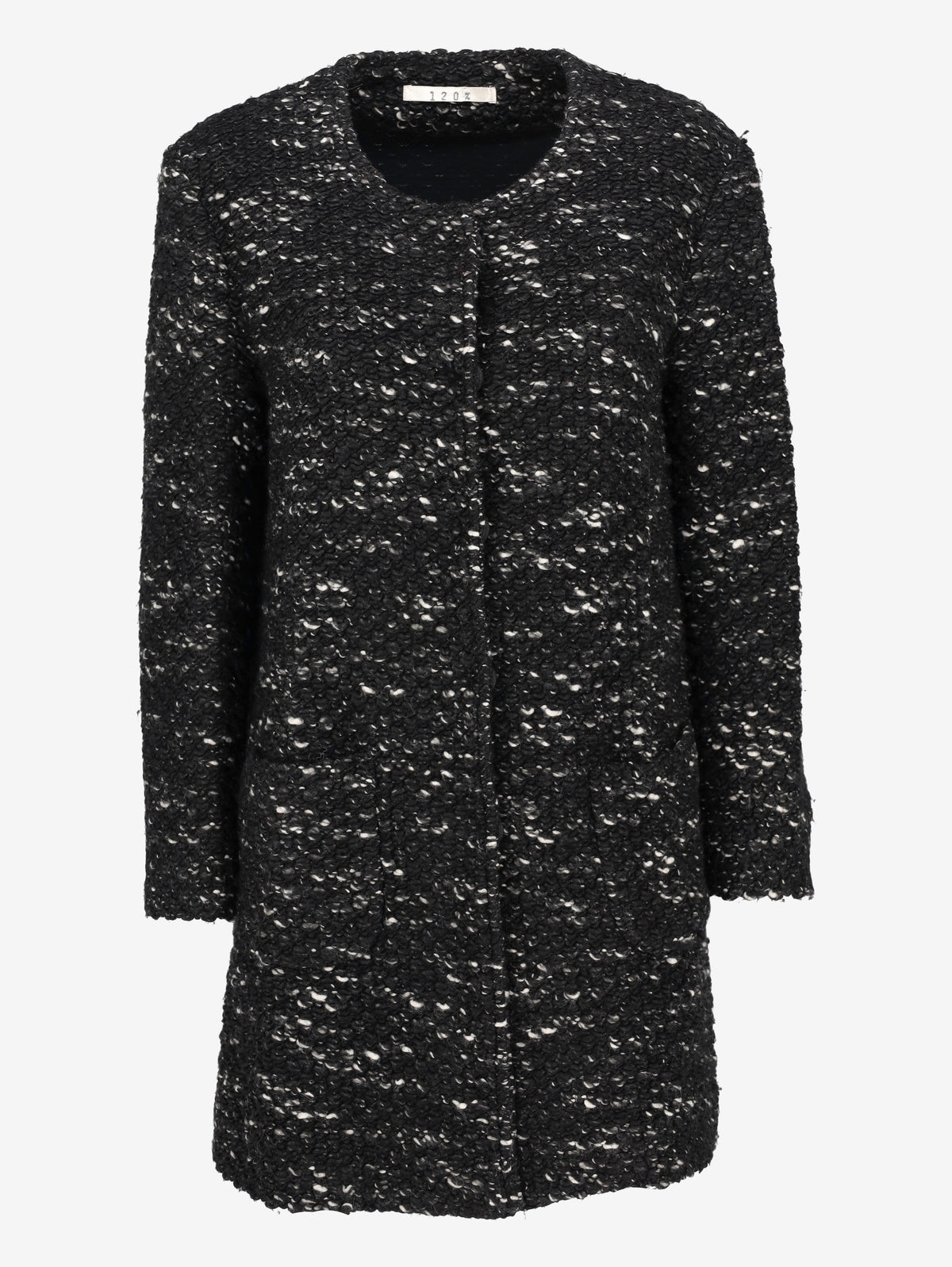 Vintage Textured Knit Wool-Blend Coat CVM26.22.15  Vintage 
