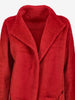 Vintage Red Teddy Coat CVM26.5.8  Vintage 