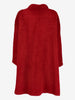 Vintage Red Teddy Coat CVM26.5.8  Vintage 