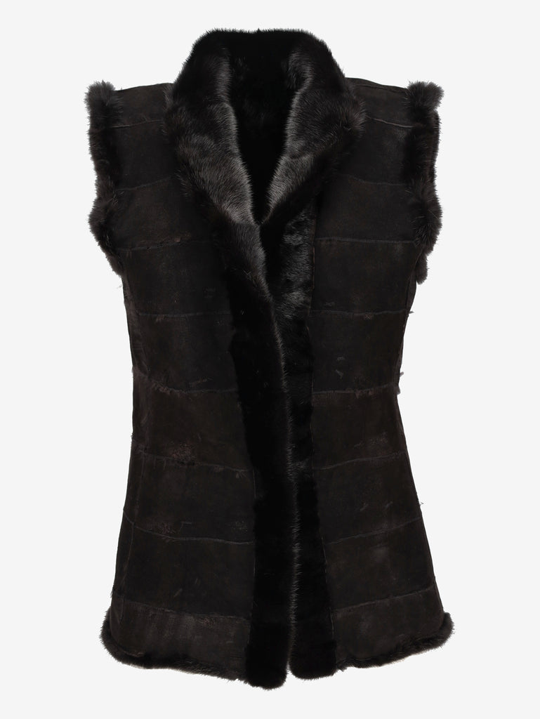 Vintage Mink Fur Gilet CVM26.8.44  Vintage 