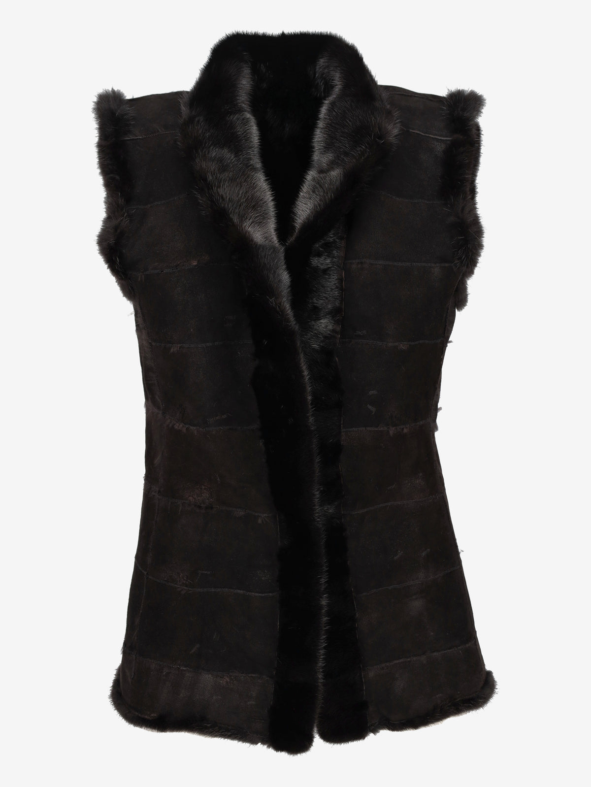 Vintage Mink Fur Gilet CVM26.8.44  Vintage 