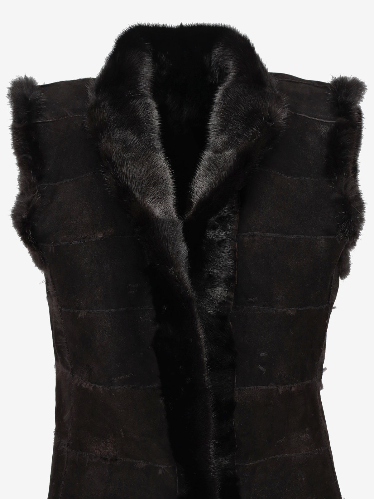Vintage Mink Fur Gilet CVM26.8.44  Vintage 