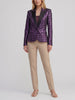 Vintage Metallic Brocade Blazer MR22526.39  Vintage 