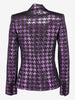 Vintage Metallic Brocade Blazer MR22526.39  Vintage 