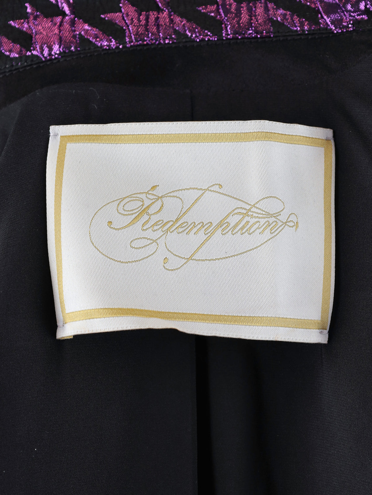 Vintage Metallic Brocade Blazer MR22526.39  Vintage 