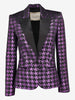 Vintage Metallic Brocade Blazer MR22526.39  Vintage 