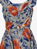 Vintage Floral Midi Dress MR270326.7  Vintage 