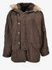 Vintage American Fur-Hood Parka Coat W051026.6  Vintage 