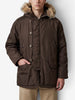 Vintage American Fur-Hood Parka Coat W051026.6  Vintage 