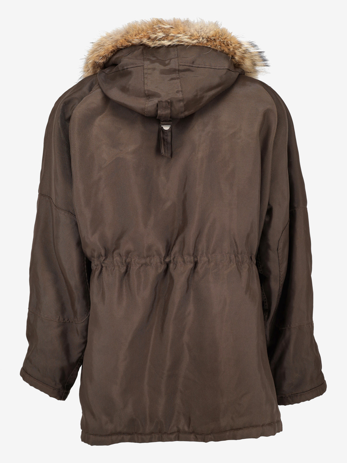 Vintage American Fur-Hood Parka Coat W051026.6  Vintage 