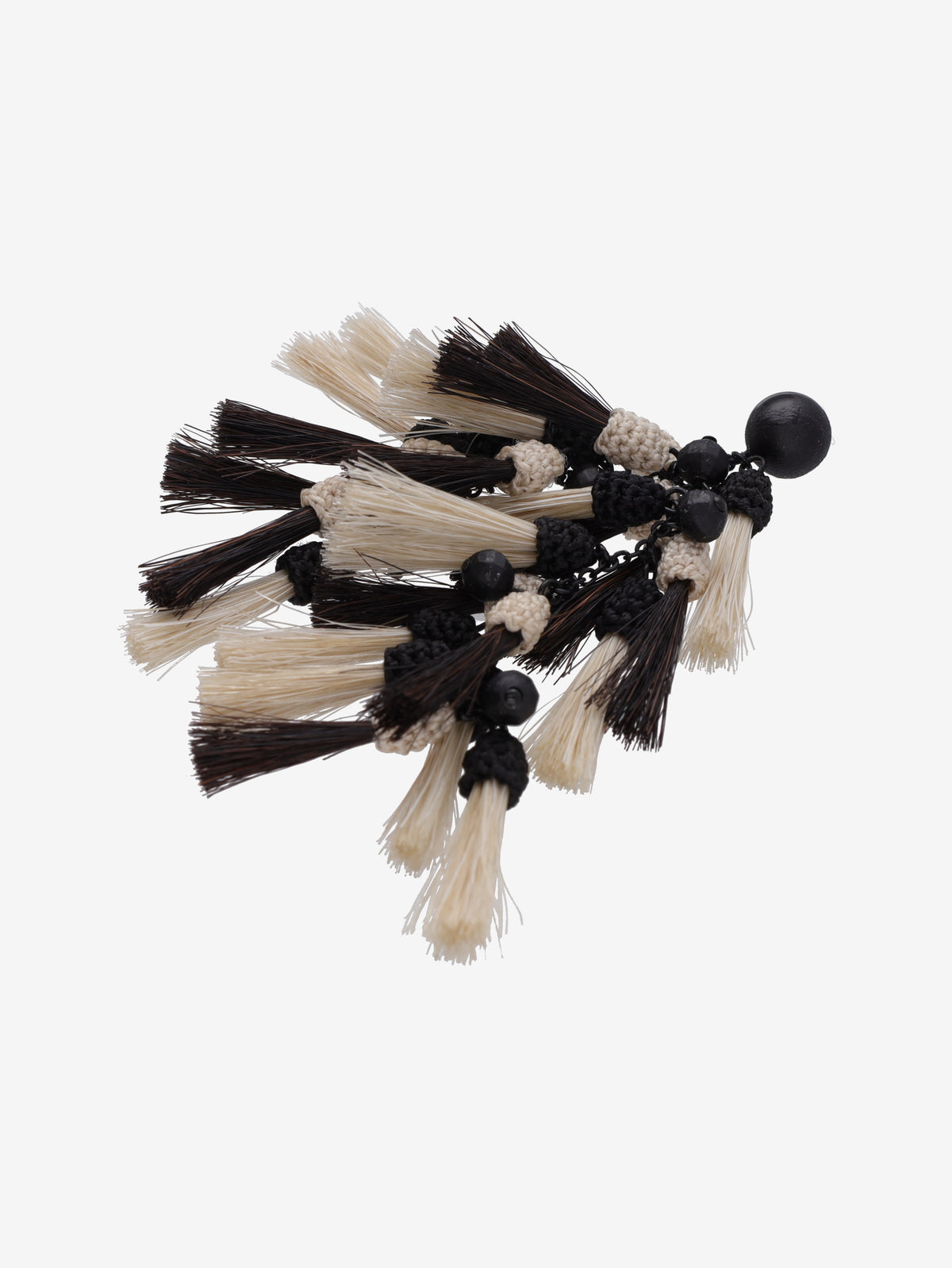 Vintage Tassel Drop Earrings W13726.16  Vintage 