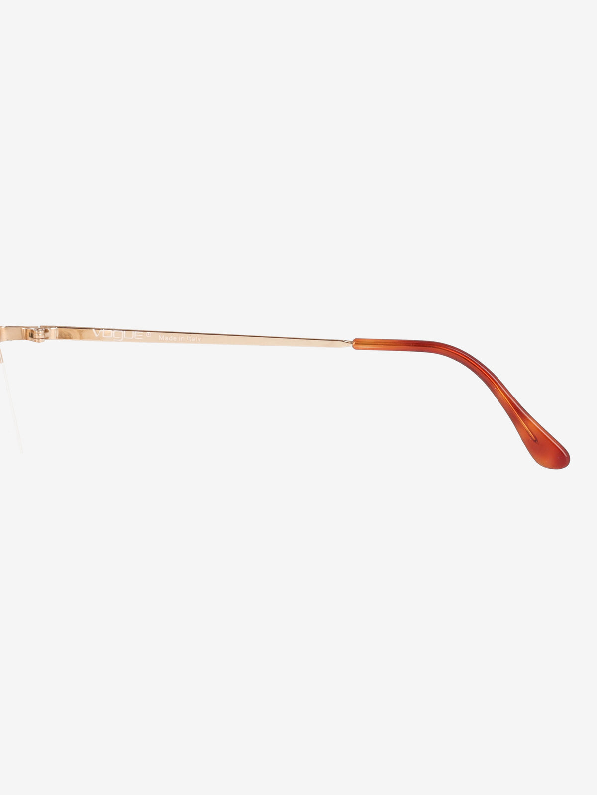 Vogue Vintage Semi-Rimless Optical Glasses W13726.40  Vintage 