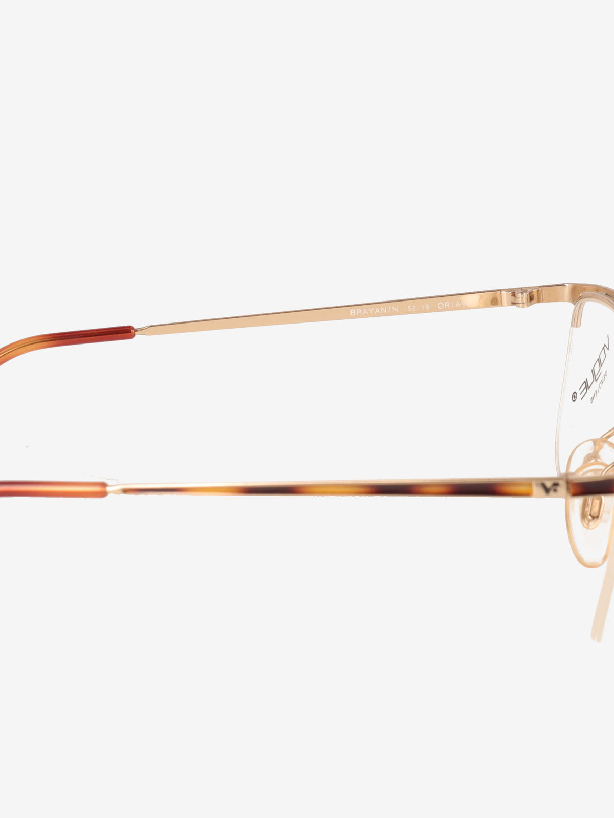 Vogue Vintage Semi-Rimless Optical Glasses W13726.40  Vintage 