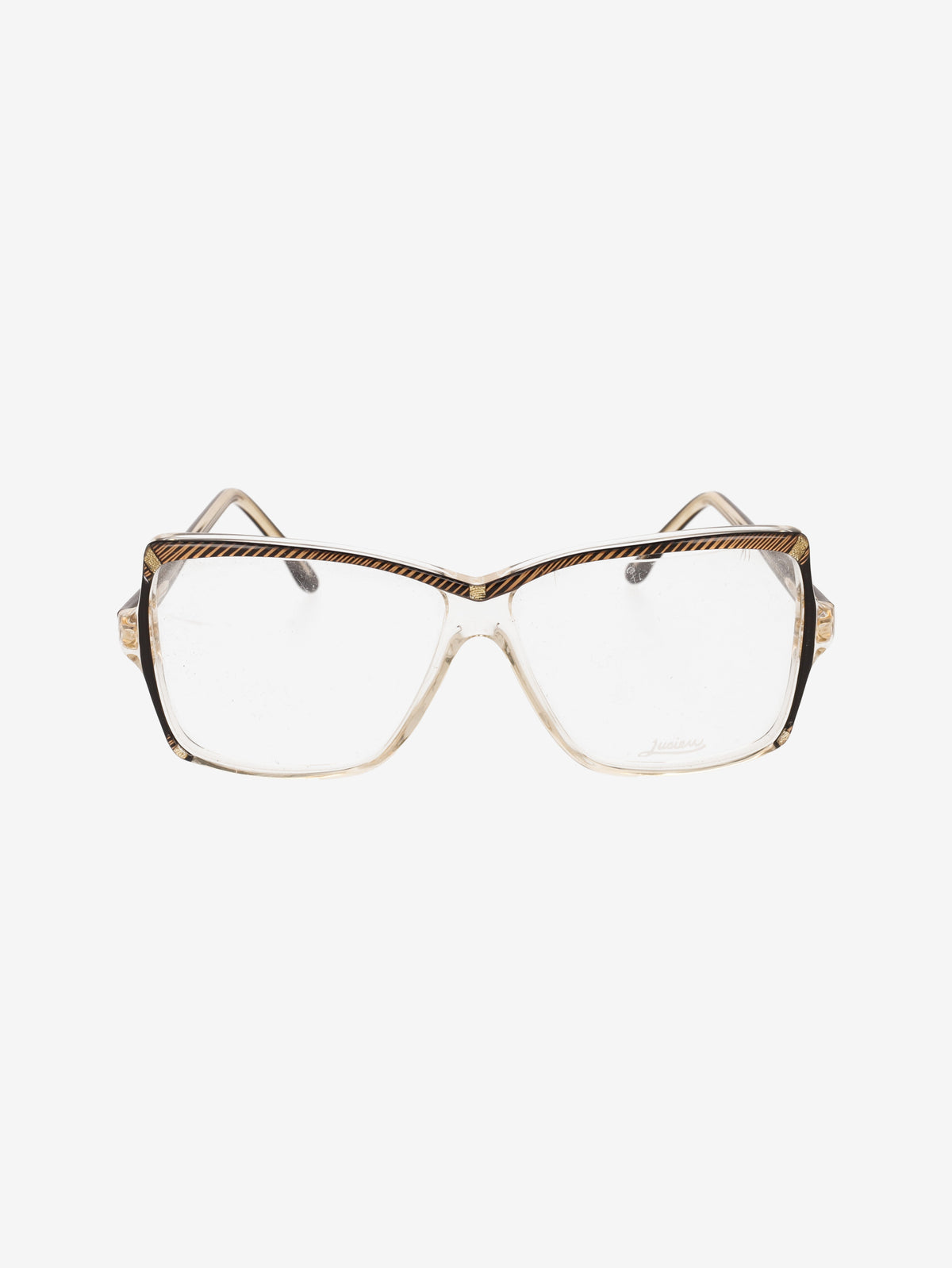 Vintage Striped Optical Glasses W13726.44  Vintage 