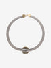 Vintage Snake-Inspired Collar Necklace W13726.8  Vintage 
