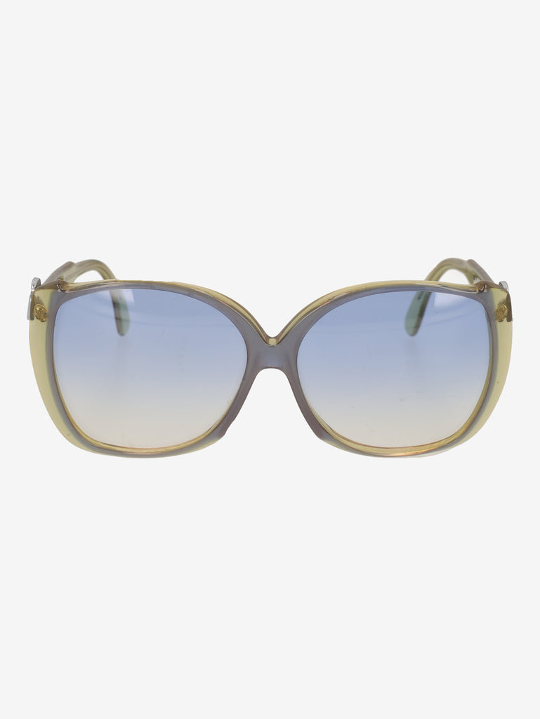 Vintage 70s-Inspired Oversized Sunglasses W150626.36  Vintage 