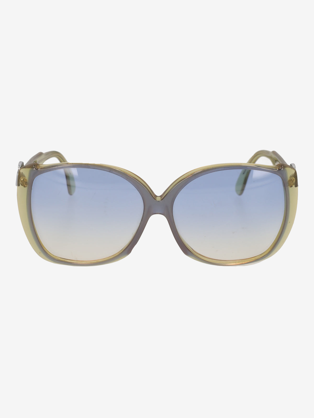 Vintage 70s-Inspired Oversized Sunglasses W150626.36  Vintage 