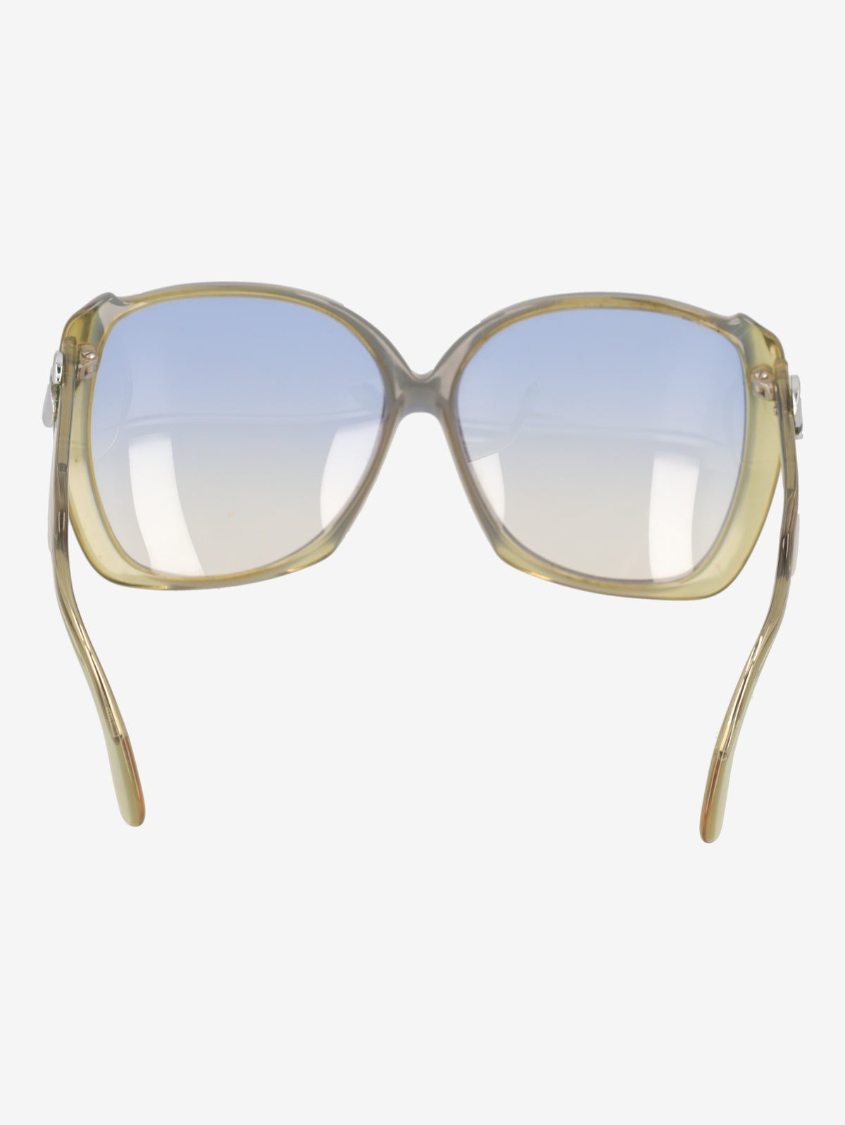 Vintage 70s-Inspired Oversized Sunglasses W150626.36  Vintage 