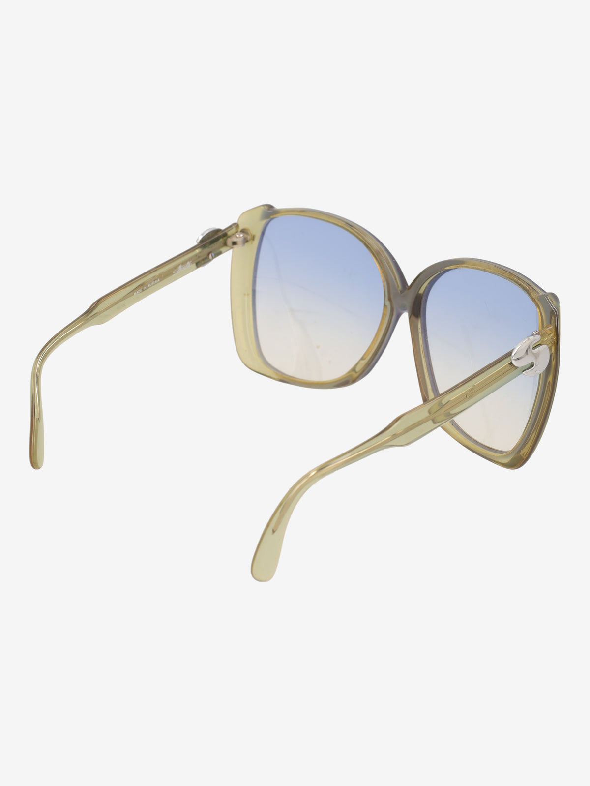 Vintage 70s-Inspired Oversized Sunglasses W150626.36  Vintage 