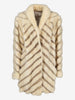 Vintage Made in Italy Mink Fur Coat W150626.4  Vintage 