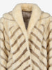 Vintage Made in Italy Mink Fur Coat W150626.4  Vintage 