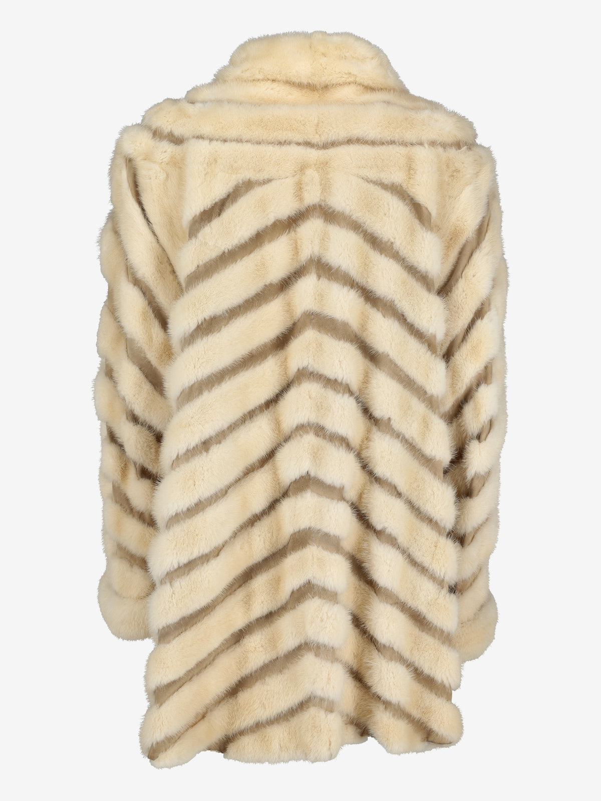 Vintage Made in Italy Mink Fur Coat W150626.4  Vintage 