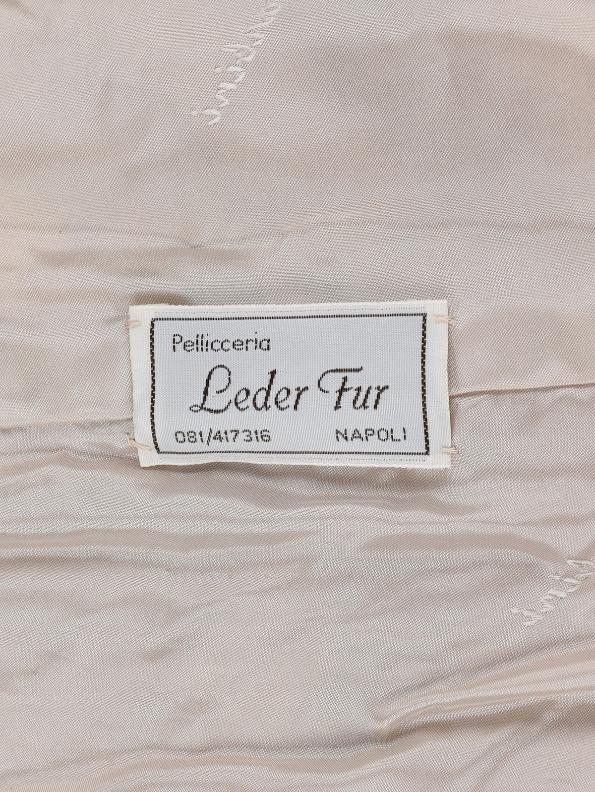 Vintage Made in Italy Mink Fur Coat W150626.4  Vintage 