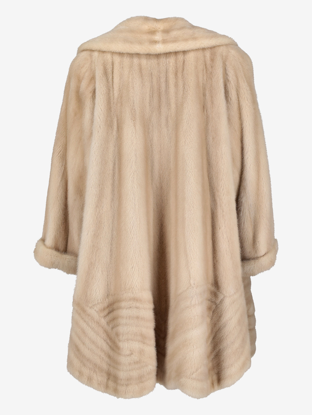 Vintage Mink Fur Coat W150626.6  Vintage 