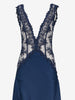 Vintage Floral Lace High-Low Evening Gown W1926.16  Vintage 