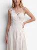 Vintage Bridal Jumpsuit with Wide-Leg Trousers W1926.18  Vintage 