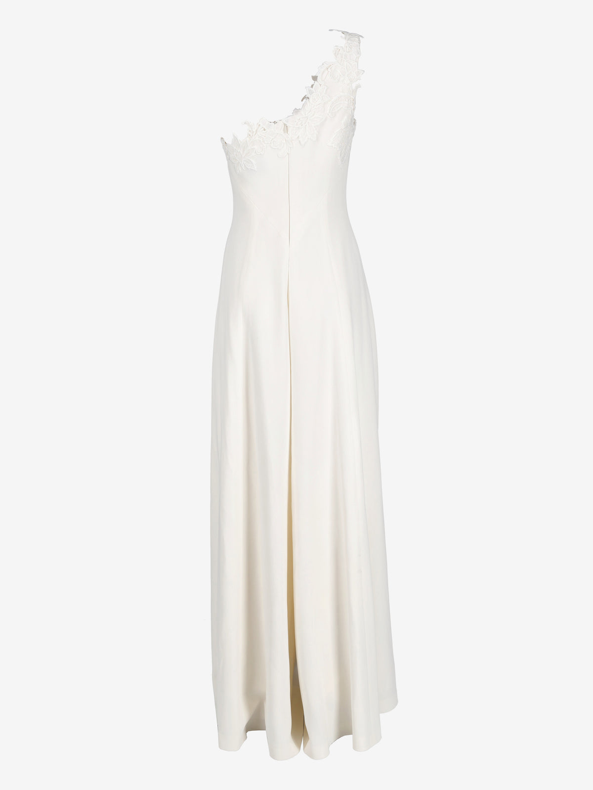 Vintage Bridal Jumpsuit with Wide-Leg Trousers W1926.18  Vintage 