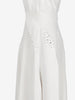 Vintage White Cady Crepe Wedding Dress W1926.19  Vintage 