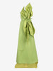 Vintage Green One-Shoulder Elegant Dress W1926.2  Vintage 