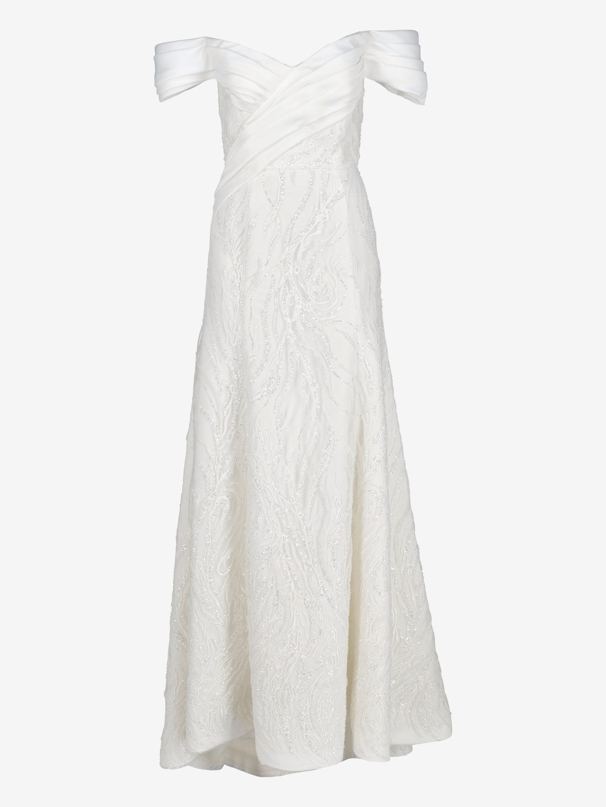 Vintage Beaded Tulle Bridal Gown W1926.24  Vintage 