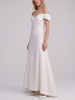Vintage Beaded Tulle Bridal Gown W1926.24  Vintage 
