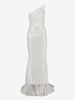 Vintage Glitter Evening and Bridal Gown with Extra-Long Train W1926.25  Vintage 