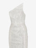 Vintage Glitter Evening and Bridal Gown with Extra-Long Train W1926.25  Vintage 
