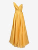 Vintage Yellow Organza Evening Dress W1926.3  Vintage 