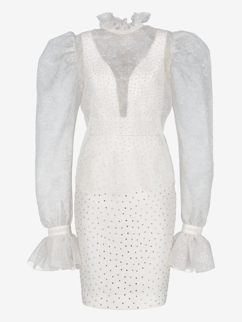 Vintage Three-Piece Embellished Bridal Ensemble W1926.32  Vintage 