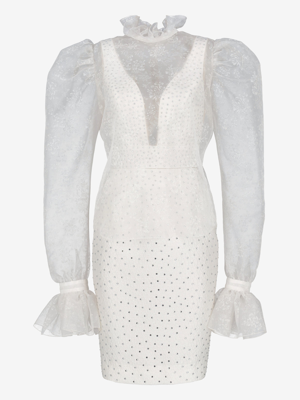 Vintage Three-Piece Embellished Bridal Ensemble W1926.32  Vintage 