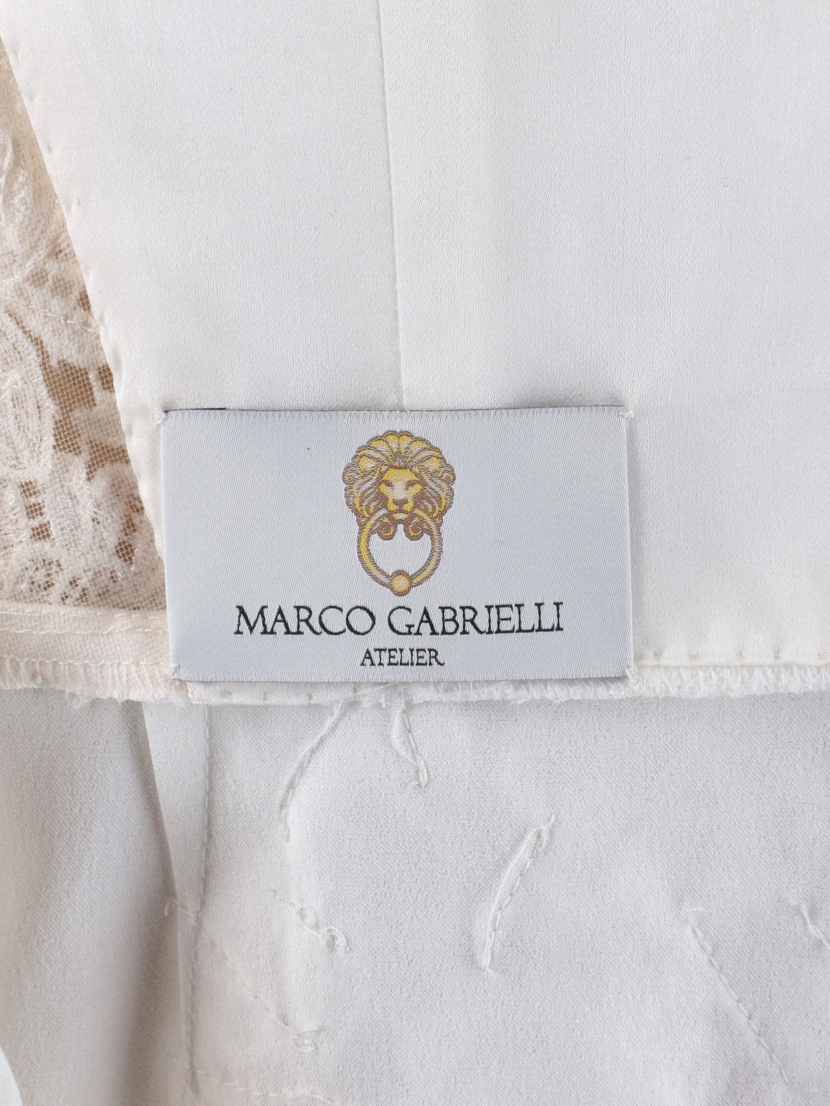 Vintage Bridal Jumpsuit with Floral Embroidered Lace W1926.33  Vintage 