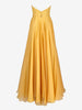 Vintage Yellow Organza Evening Dress W1926.3  Vintage 