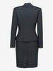 Vintage Asymmetric Ceremony Dress & Jacket Set W1926.40  Vintage 