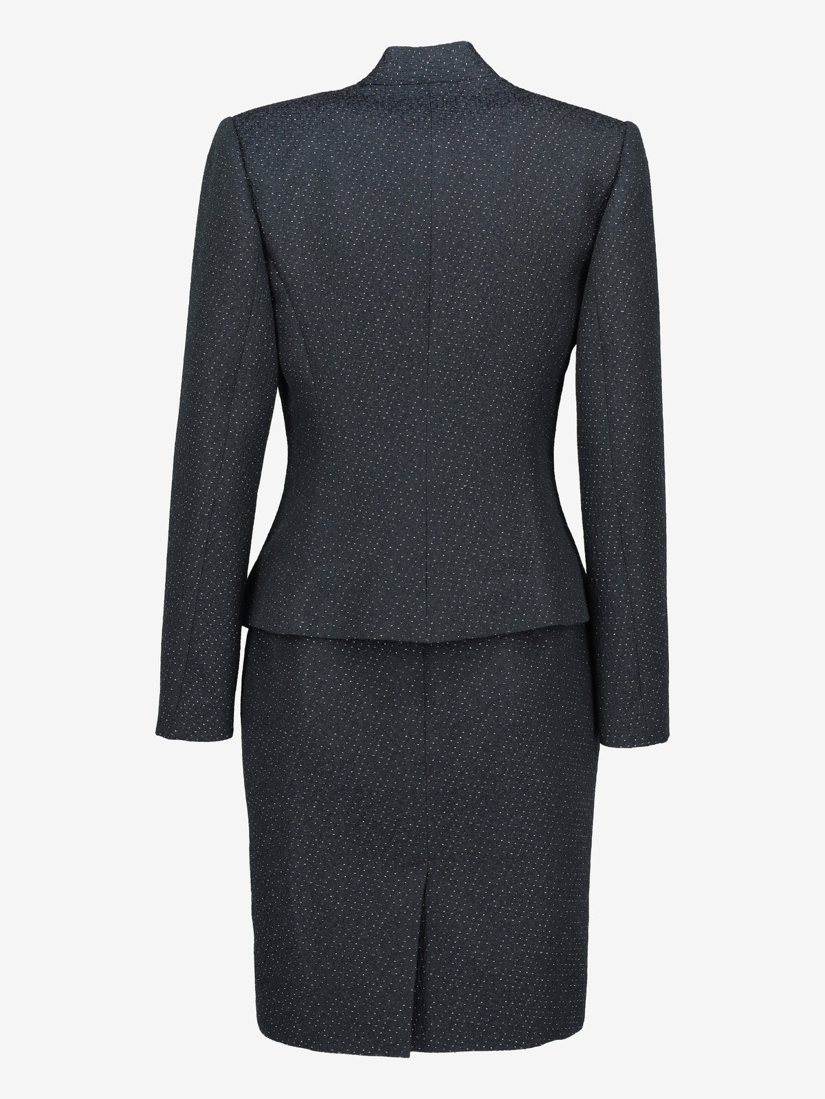 Vintage Asymmetric Ceremony Dress & Jacket Set W1926.40  Vintage 